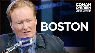 Q\&A: What Conan Misses Most About Boston | Conan O'Brien Needs A Friend