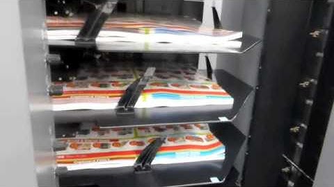 DUPLO SYSTEM 5000 BOOKLET MAKER 2009 A