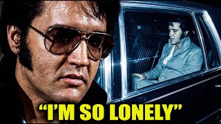 Tragic Details About Elvis Presley's (UNSEEN FOOTAGE)