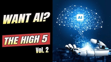 These 5 AI Tools Will Change the Way You Work Forever