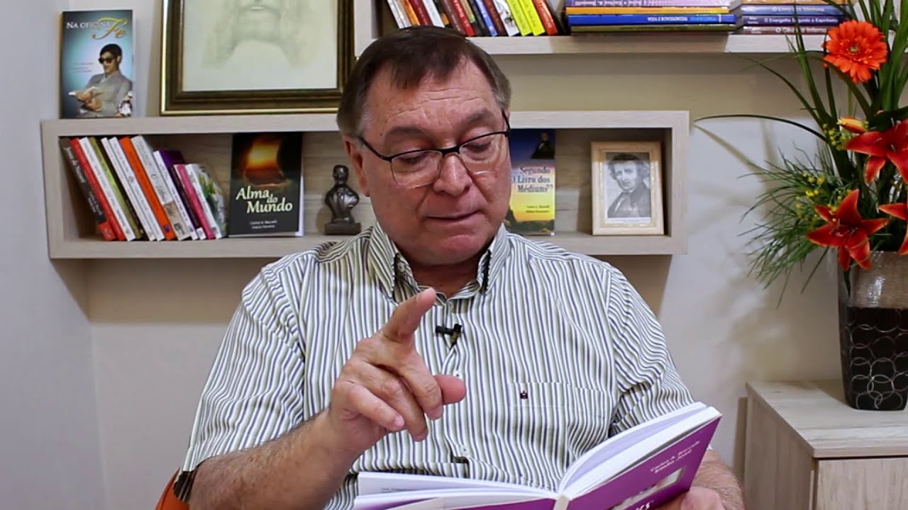 carlo baccellieri ABUSO DE PODER - VISÃO ESPÍRITA | Mediunidade Hoje | Parte 3 (09/09/2018)