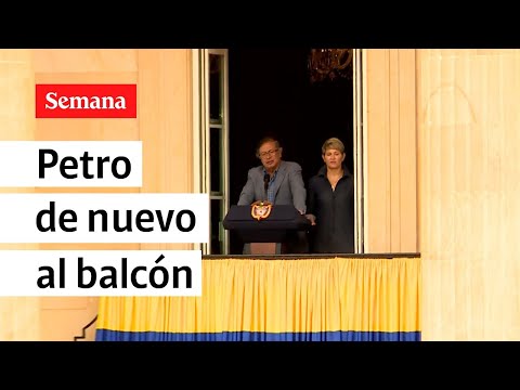 Marchas del 1 de mayo: el presidente Gustavo Petro vuelve al balcón | Semana Noticias