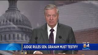Sen. Lindsey Graham Must Testify Before Grand Jury