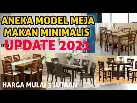 Video: Kelompok Makan Dari Malaysia (33 Foto): Memilih Furnitur Berupa Meja Dan Kursi Untuk Dapur Yang Terbuat Dari Kayu Solid, Kelebihan Dan Kekurangan Produksi Malaysia