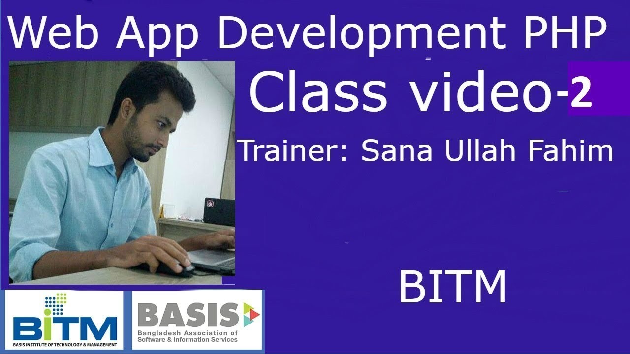 Web App Development PHP class-2 - YouTube