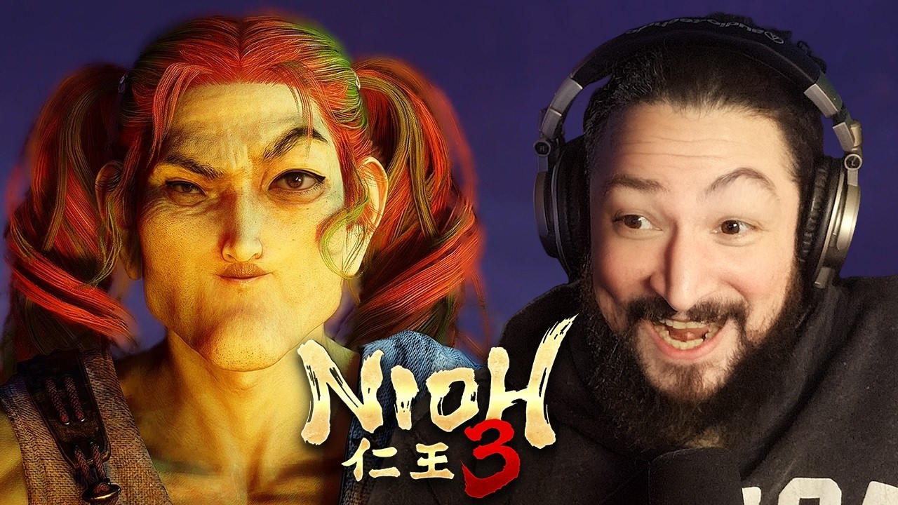 Мои первые впечатления от Nioh 3