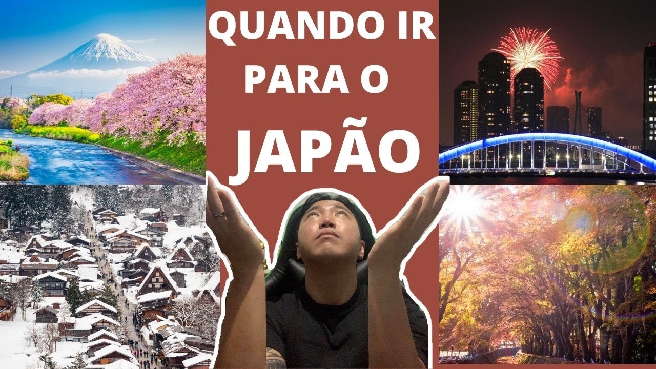 Melhor época para ir ao JAPÃO