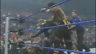 Orlando Jordan vs. Booker T (WWE Smackdown 4/14/2005)