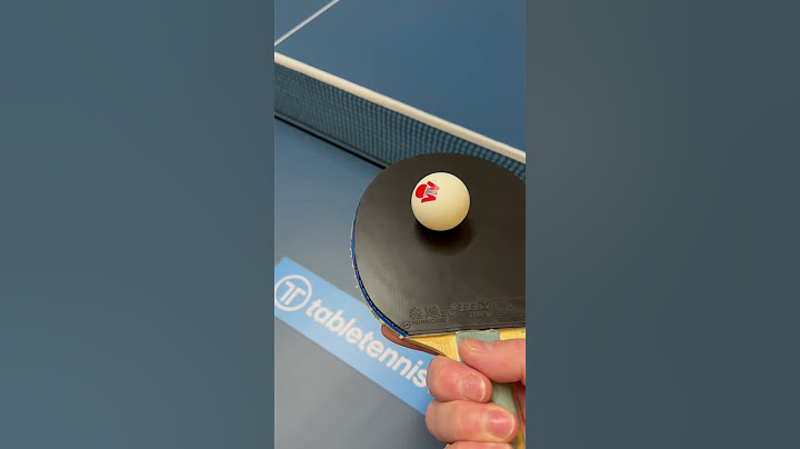 DHS tacky hurricane 🌀 rubbers simply in another level #tabletennis #training @gre78 @Tabletennis11