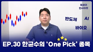 [한균수의 위클리 인사이트]  '줍줍' 기회인 종목들, 모아보기