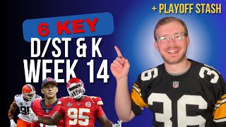 Week 14 Waiver Wire GOLD: These Pickups Win Championships 🏆