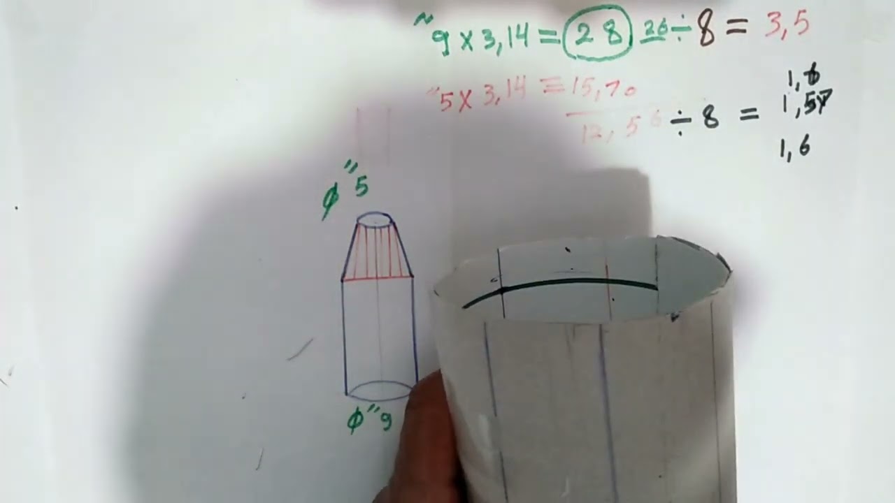 درس (32) طريقة عمل مسلوب مركزي علي ماسوره