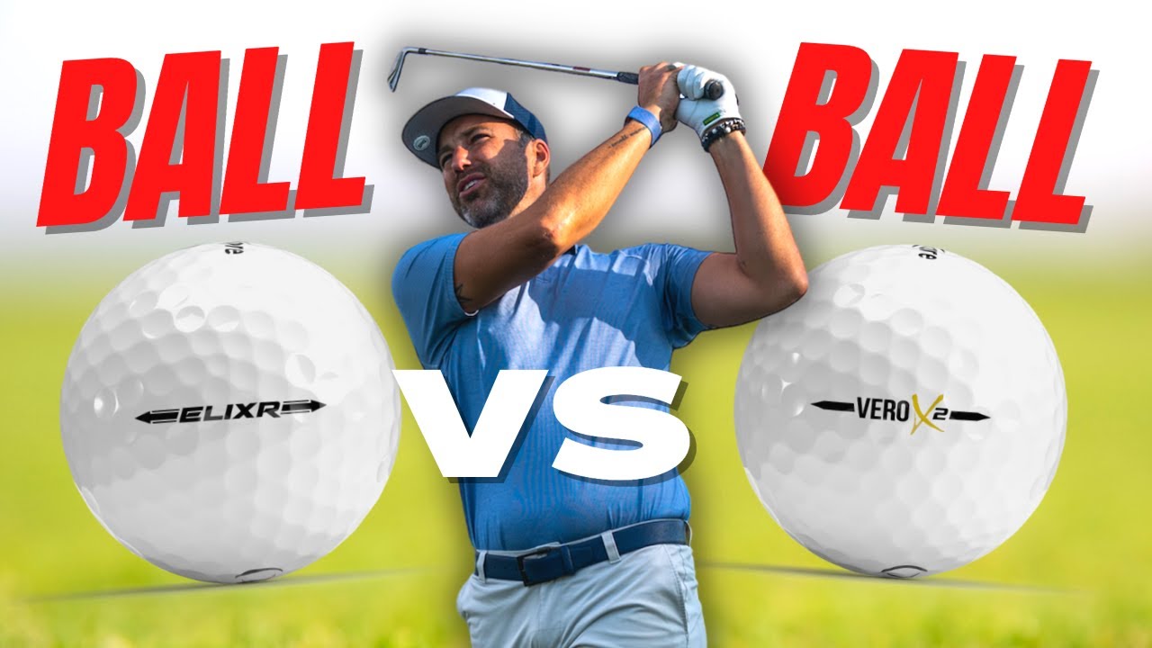 FINDING A BETTER GOLF BALL! YouTube