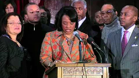 Dr. Bernice A. King Speaks Out
