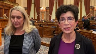 Iowa Democratic leaders react to 2025 Condition of the State