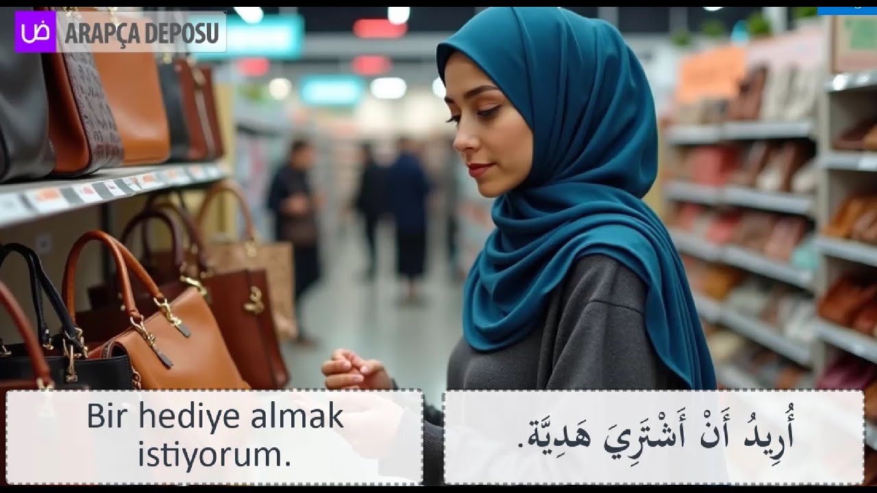 Alışverişte Arapça Konuşmak -  التكلم في التسوق بالعربية و التركية