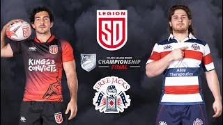 Highlights 2023 Mlr Championship Final San Diego Legion Vs. New England Free Jacks