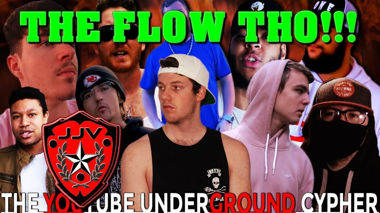 Yt Underground Rapper 🎤The YT Underground Cypher🎤 😎REACTION😎 - YouTube