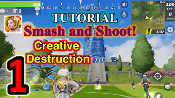 Creative Destruction Gameplay Tutorial Walkthrough Part 1 (iOs Android) New Release Version 2.0.4701