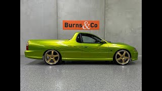 2002 Holden VY SS Modified Utility