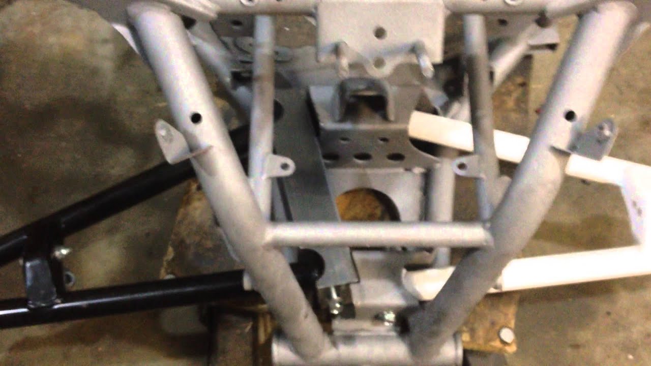 Yamaha Nytro Front Suspension Step1 YouTube