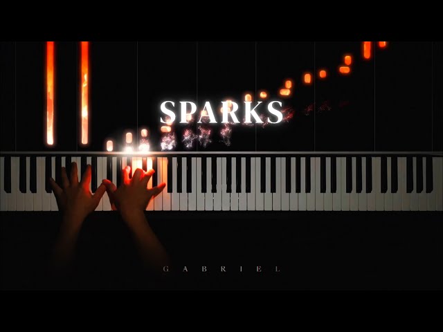 Sparks - Coldplay (Piano Cover)