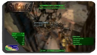 Fallout 4 - How To Get The Exterminator's Laser Musket