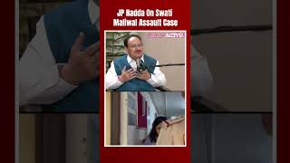 JP Nadda On AAP’s Allegation Of BJP Conspiracy Behind Swati Maliwal Case: “We Never Spoke To Her…”