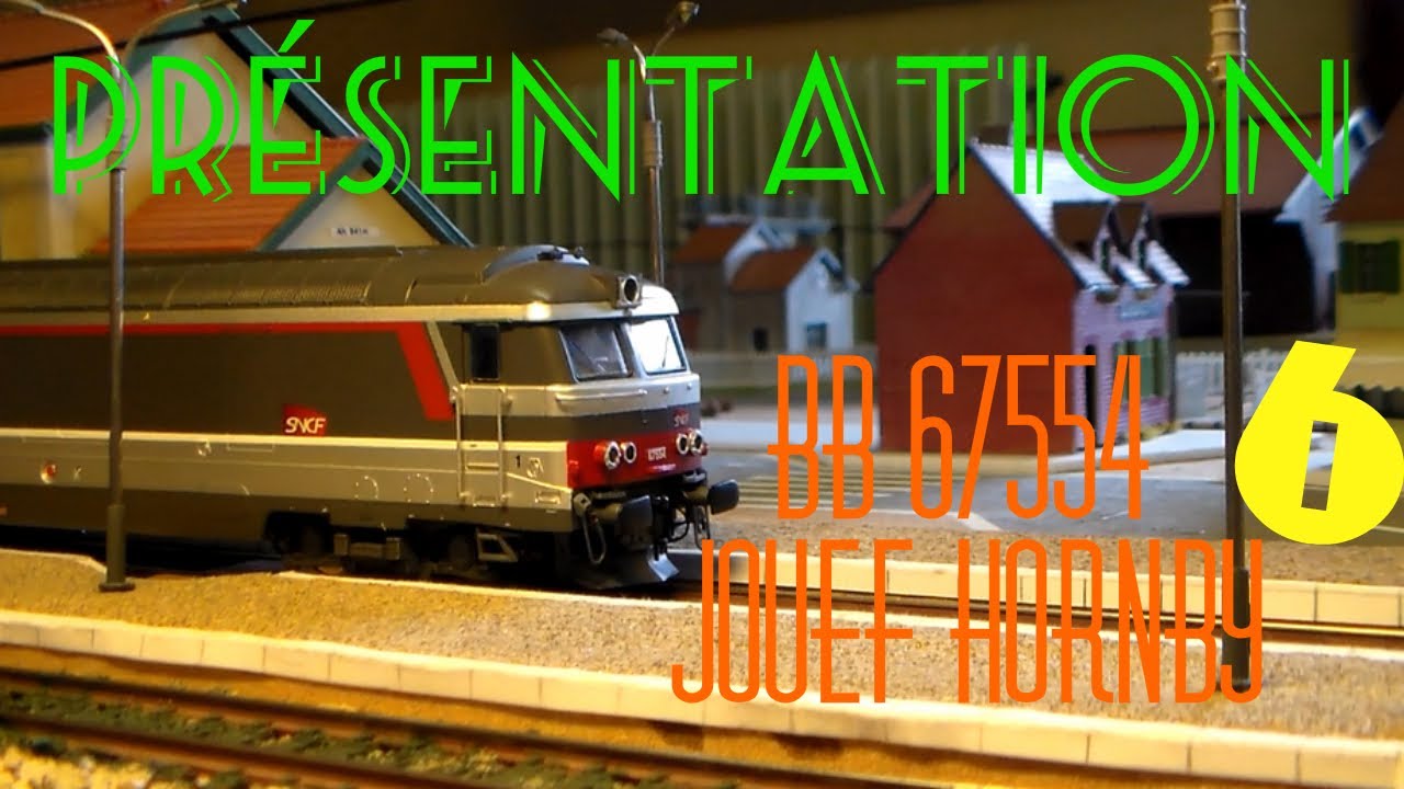 Hornby-Jouef: electric locomotive BB 25500 SNCF (short length body