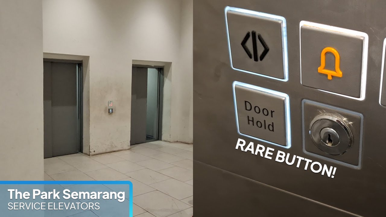 Schindler 5500 Freight Elevators - The Park Semarang