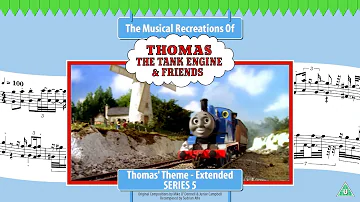 Thomas The Tank Engine's Theme - Extended (Series 5)