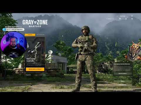 Видео: Gray Zone Warfare / Первый взгляд с Бандой