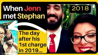 Jenn Soto and Stephan Sterns in 2018: Walt Disney World Swan & Dolphin bride to his jail phone call