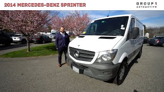 2014 Mercedes-Benz Sprinter Van | Video tour with Tom