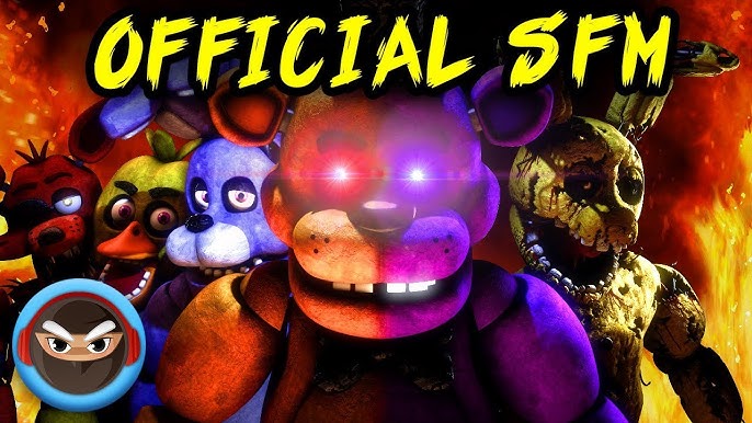 SFM) FNAF SONG IT'S ME OFFICIAL MUSIC VIDEO ANIMATION 