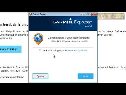 Cara Mudah Download Garmin Express Untuk Update Peta / Map Gps Garmin Nuvi Secara GRATIS