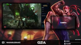 FREE LEAGUE OF LEGENDS STREAM OVERLAY (QUEUE)