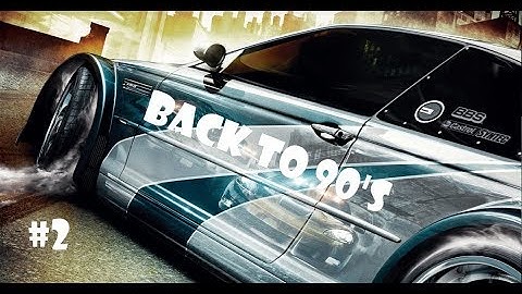 Need For Speed : Most Wanted 2005  Walkthrough Gameplay Part 2 [REMASTERED MOD 2018]