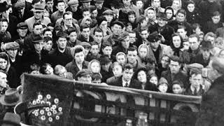 Éamon de Valera at a general election rally, Youghal, Co. Cork. (1948)
