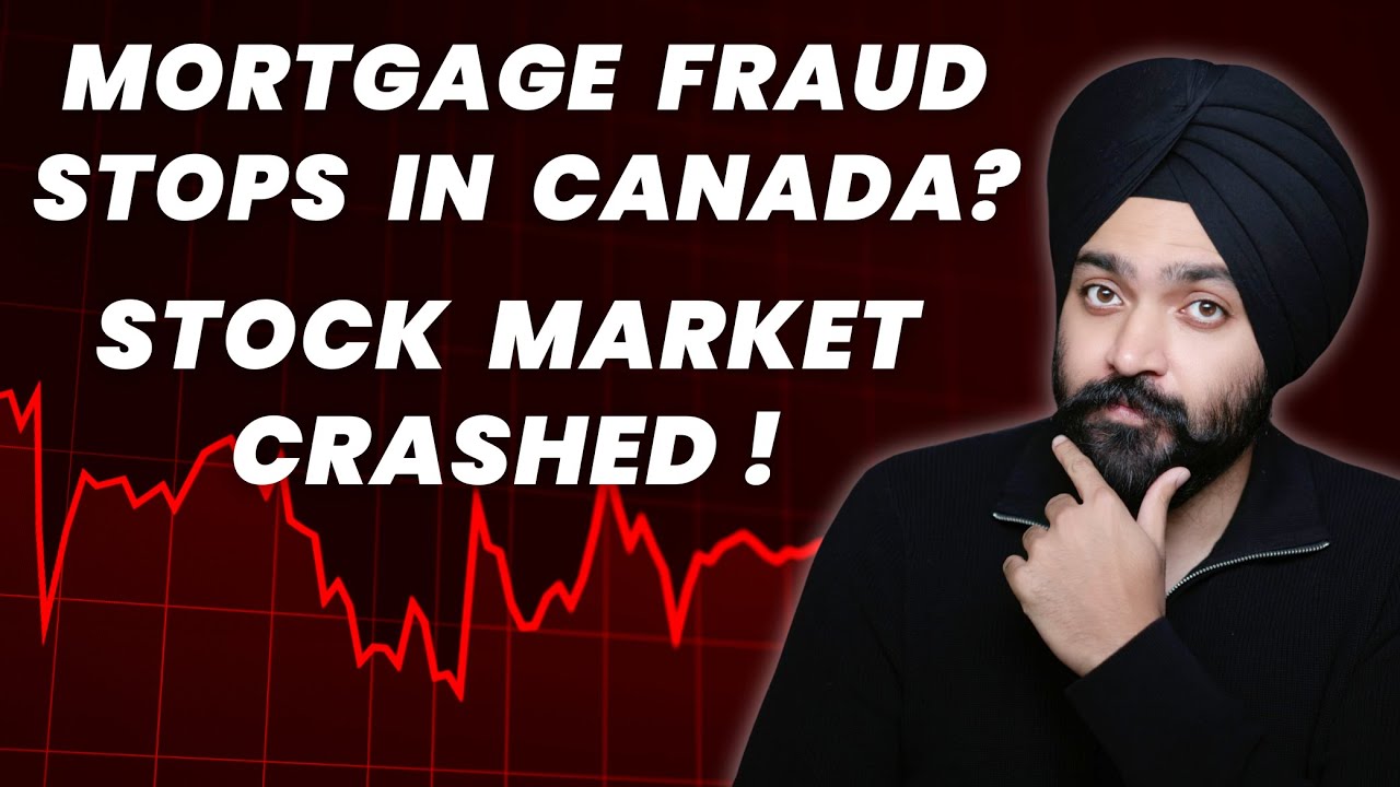 Canada Ends Mortgage Fraud? U.S. Stocks Crash After Fed’s Move!