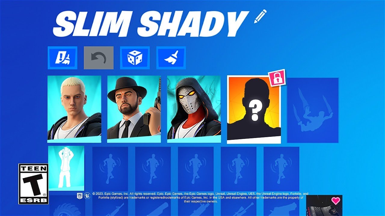 Fortnite Slim Shady Secret Skin 