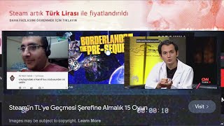 Steam'in Dolara Geçmesi İle Gelen Nostaljik Duygular