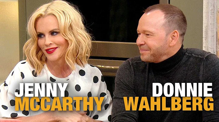 Jenny McCarthy Fights Back Tears as She Gushes Abo...