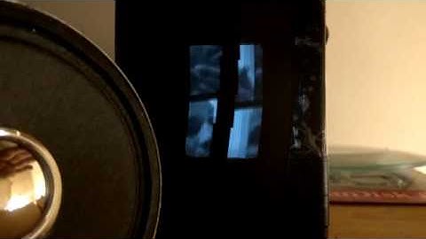 Arduino Mechanical TV #22 - Prototype Sound