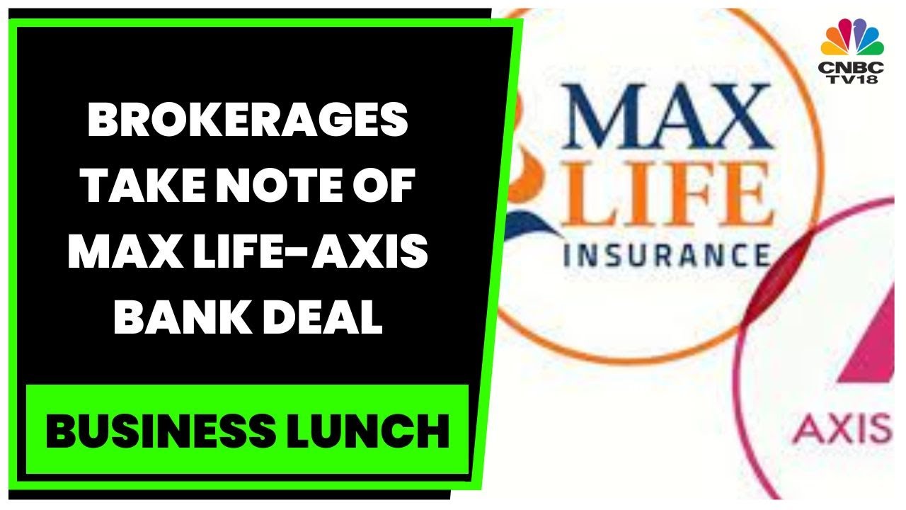 IRDAI Shadow On Axis-Max Life Deal: Brokerages Take Note | Business Lunch | CNBC-TV18