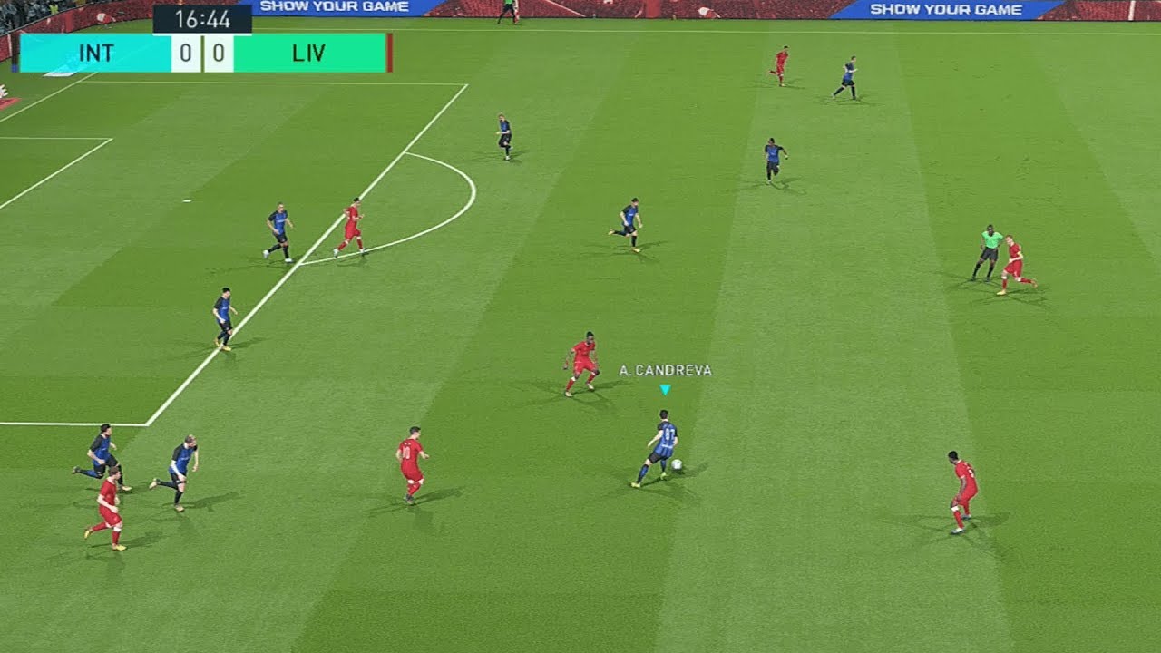 PES 2018 GAMEPLAY | INTER VS LIVERPOOL (PES 2018 DEMO) - YouTube