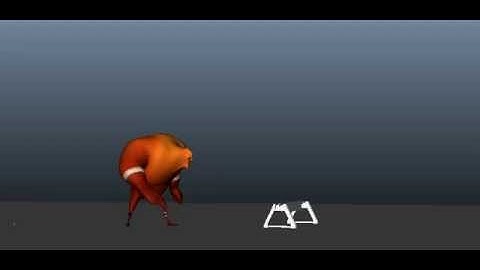 Chasing a paper animation