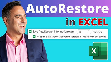 How to Recover an Unsaved Microsoft Excel File