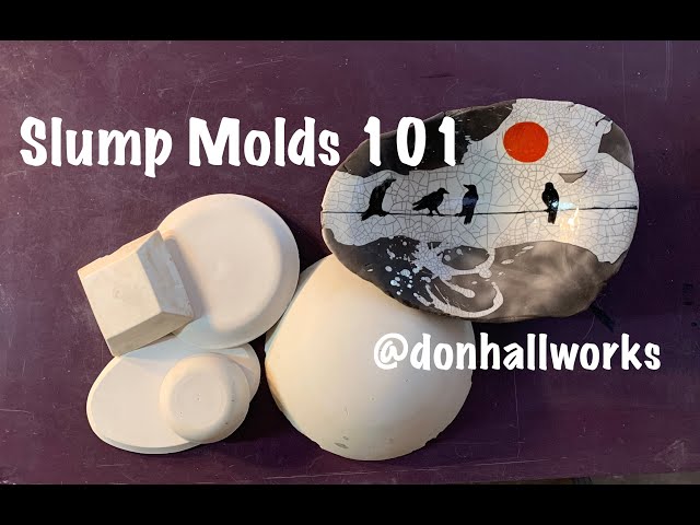 How to Make a Plaster Hump Mold for Clay - Easy Drape Molds