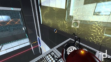 PORTAL2: The Inquisition Part Four by srs bsnss playthrough by josepezdj